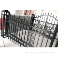 New Chinese Aluminum Alloy Balcony Railing Courtyard villas, manor gardens, fences Manufactory